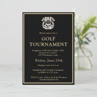 Golf Club League Bedrijfslogo Toernooi