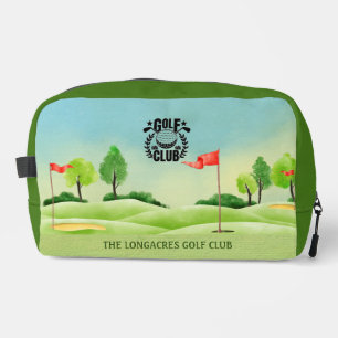 Golf Club League Corporate Logo Naam Toilettasje