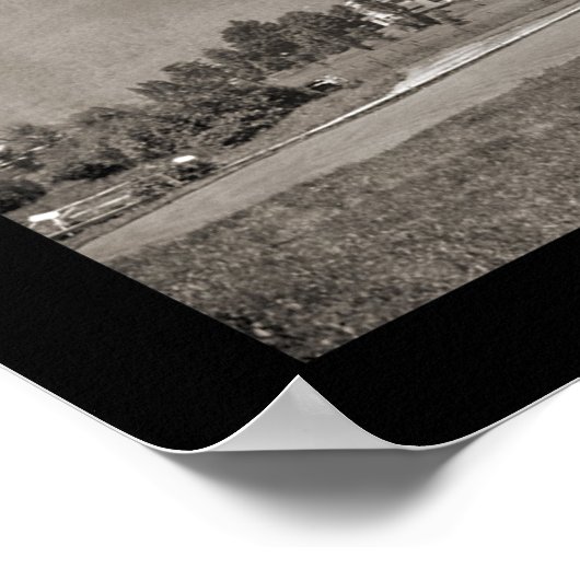 Golf Club Manchester Foto 1911 Poster (Hoek)