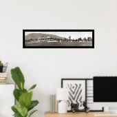 Golf Club Manchester Foto 1911 Poster (Thuiskantoor)