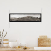 Golf Club Manchester Foto 1911 Poster (Keuken)