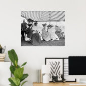 Golf Club Mode 1908 Poster (Thuiskantoor)