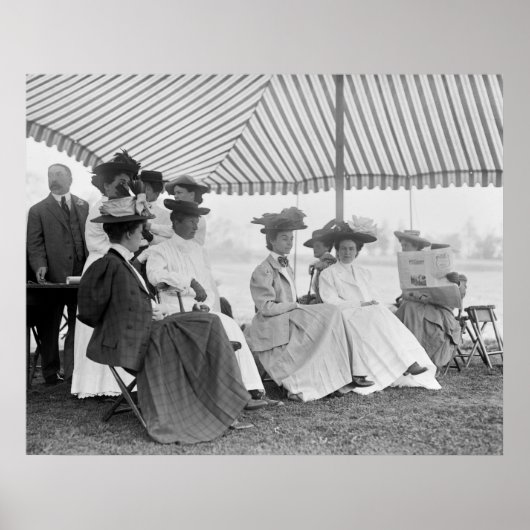 Golf Club Mode 1908 Poster (Voorkant)