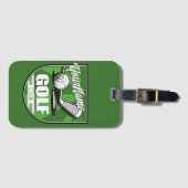 Golf Club NAME Pro Golfer Player Persoonlijk Bagagelabel (Voorkant (horizontaal))