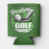 Golf Club NAME Pro Golfer Player Persoonlijk Blikjeskoeler (Voorkant)