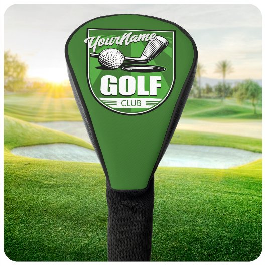 Golf Club NAME Pro Golfer Player Persoonlijk Golfheadcover