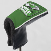 Golf Club NAME Pro Golfer Player Persoonlijk Golfheadcover (3/4 voorkant)
