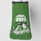 Golf Club NAME Pro Golfer Player Persoonlijk Golfheadcover (Draai 90)