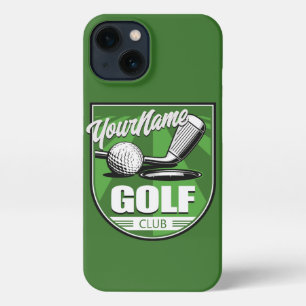 Golf Club NAME Pro Golfer Player Persoonlijk iPhone 13 Hoesje