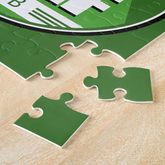 Golf Club NAME Pro Golfer Player Persoonlijk Legpuzzel (Zijkant)