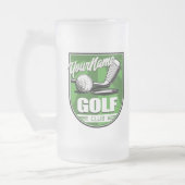 Golf Club NAME Pro Golfer Player Persoonlijk Matglas Bierpul (Links)