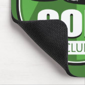 Golf Club NAME Pro Golfer Player Persoonlijk Muismat (Hoek)