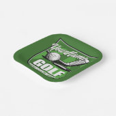 Golf Club NAME Pro Golfer Player Persoonlijk Papieren Bordje (Gebogen)