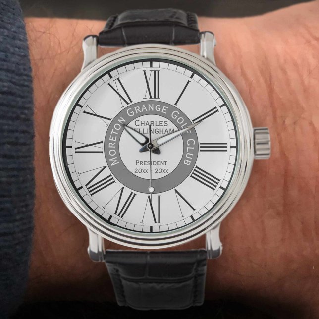 Golf Club of Golfing President of voorzitter Horloge (Creator heeft geüpload)