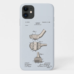  Golf Club Patent Case-Mate iPhone Case