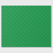 Golf Club Pattern | Achtergrondkleur Cadeaupapier (Vlak)