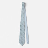 Golf Club Pattern Design Stropdas (Voorkant)