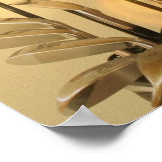 Golf Club Poster Print (Hoek)