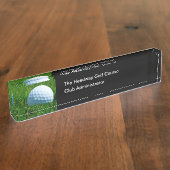 Golf Club Professional Executive Naambordje (Zijkant)
