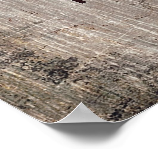  Golf Club Sign Poster (Hoek)