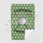 Golf Club Sport Towel Golfhanddoek (Insitu)