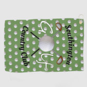 Golf Club Sport Towel Golfhanddoek (Horizontaal)