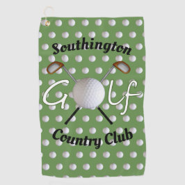 Golf Club Sport Towel Golfhanddoek