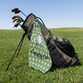 Golf Club Sport Towel Golfhanddoek (Groen)