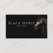 Golf Club Visitekaartje (Voorkant)