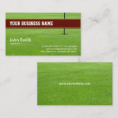 Golf Club visitekaartje (Voorkant / Achterkant)