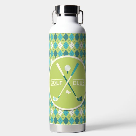 Golf Club Waterfles (Voorkant)