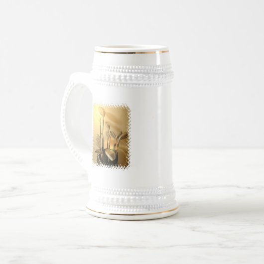 Golf Clubs Beer Stein Bierpul (Voorkant links)