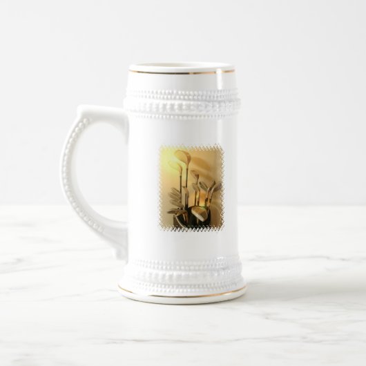 Golf Clubs Beer Stein Bierpul (Links)