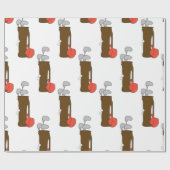 Golf Clubs Cadeaupapier (Vlak)