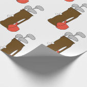 Golf Clubs Cadeaupapier (Hoek)