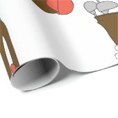 Golf Clubs Cadeaupapier (Rol Hoek)