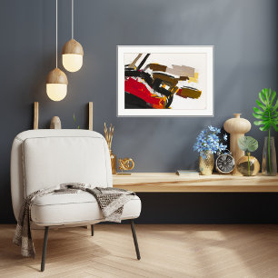 Golf Clubs Compositie - Canvas Art Print