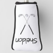 Golf Clubs en Ball Golfheadcover (Draai 90)