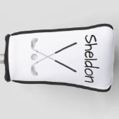 Golf Clubs en Ball Golfheadcover (Voorkant)