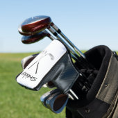 Golf Clubs en Ball Golfheadcover (Insitu)
