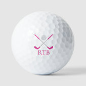 Golf Clubs en Ball Persoonlijke Golf Balls Golfballen (Voorkant)