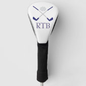 Golf Clubs en speciaal gepersonaliseerd Golf Head- Golfheadcover (Voorkant)