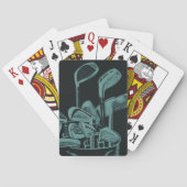 Golf Clubs-kaarten Speelkaarten (Achterkant)