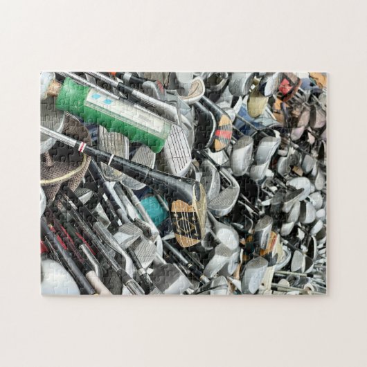 Golf Clubs Legpuzzel (Horizontaal)
