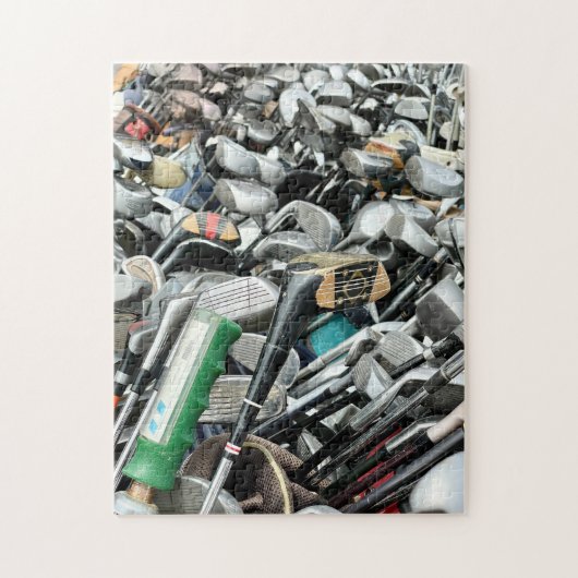 Golf Clubs Legpuzzel (Verticaal)