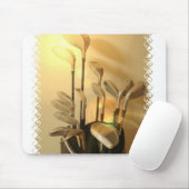 Golf Clubs Muismat (Met muis)