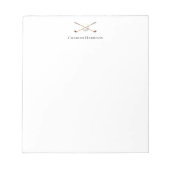 Golf Clubs Notitieblok (Voorkant)