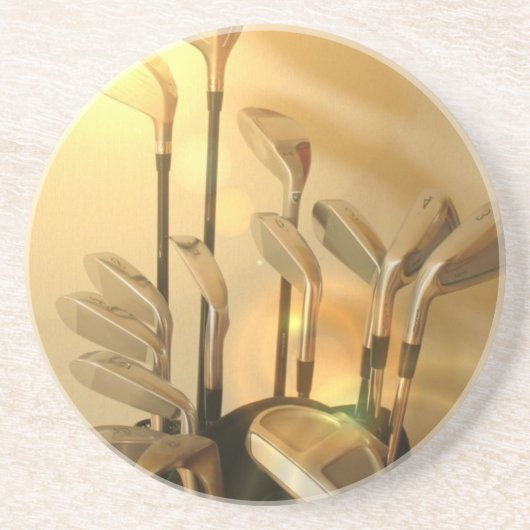 Golf Clubs Onderzetters (Voorkant)