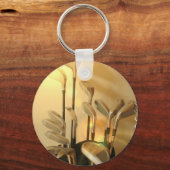 Golf Clubs Sleutelhanger (Voorkant)