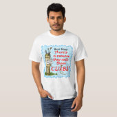 Golf Clubs T-shirt (Voorkant volledig)